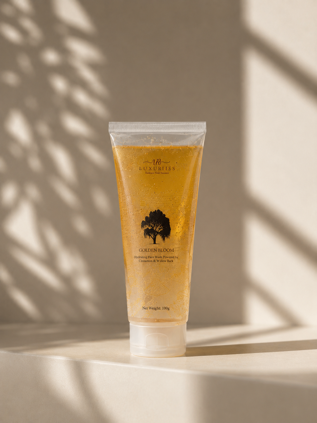 Golden Bloom Face Wash Curcumin & Willow Bark