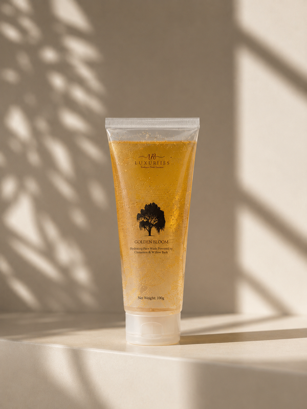 Golden Bloom Face Wash Curcumin & Willow Bark