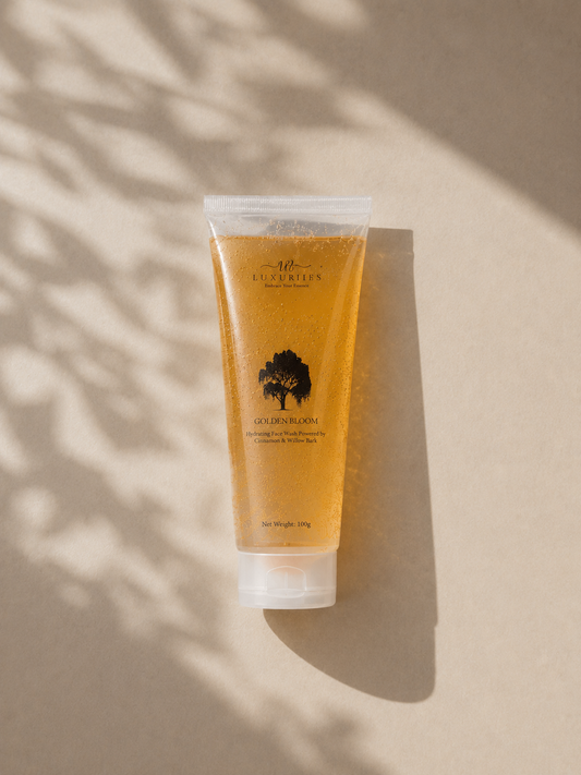 Golden Bloom Face Wash Curcumin & Willow Bark