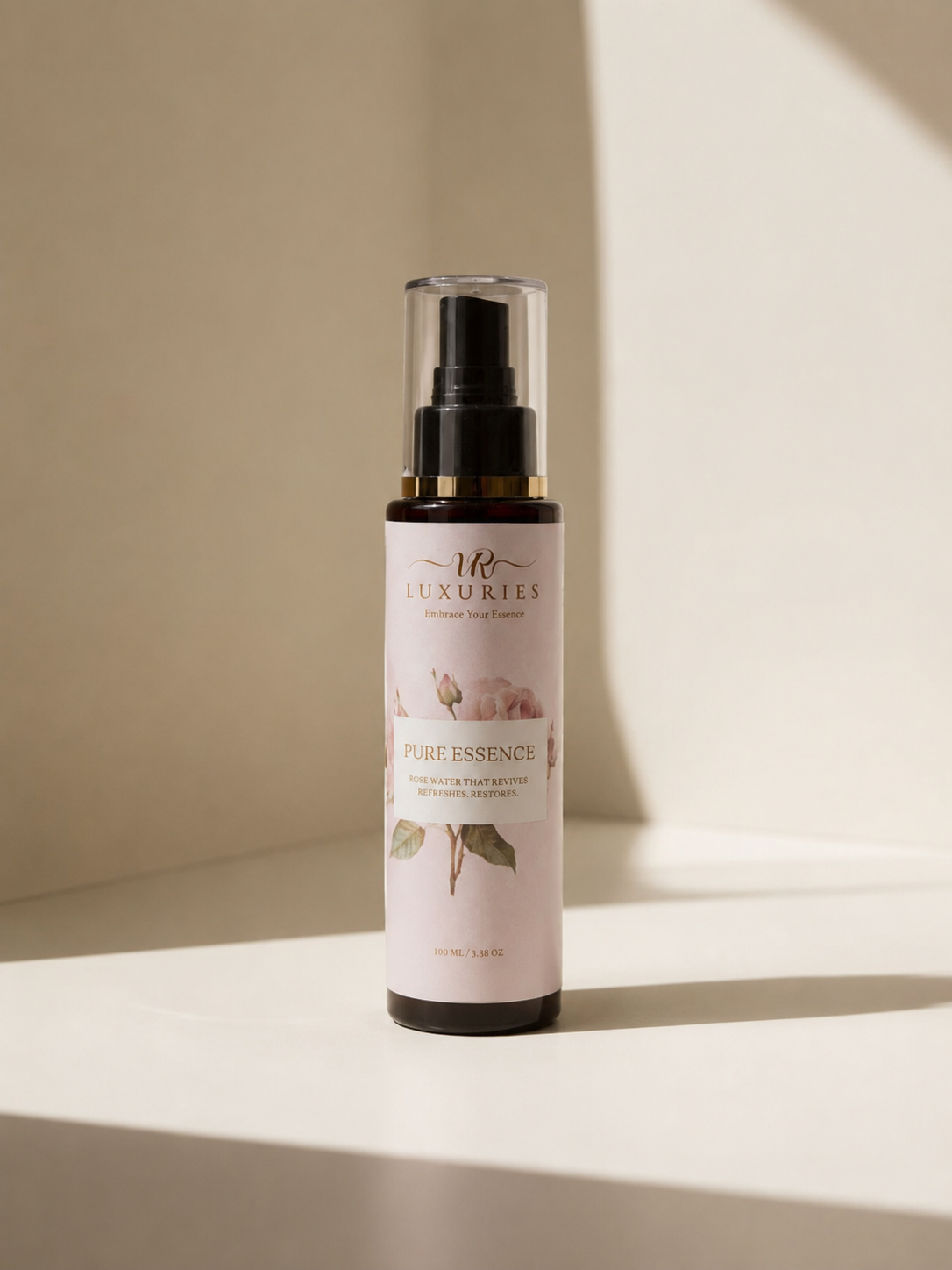 Pure Essence Rose Water Rose Extract