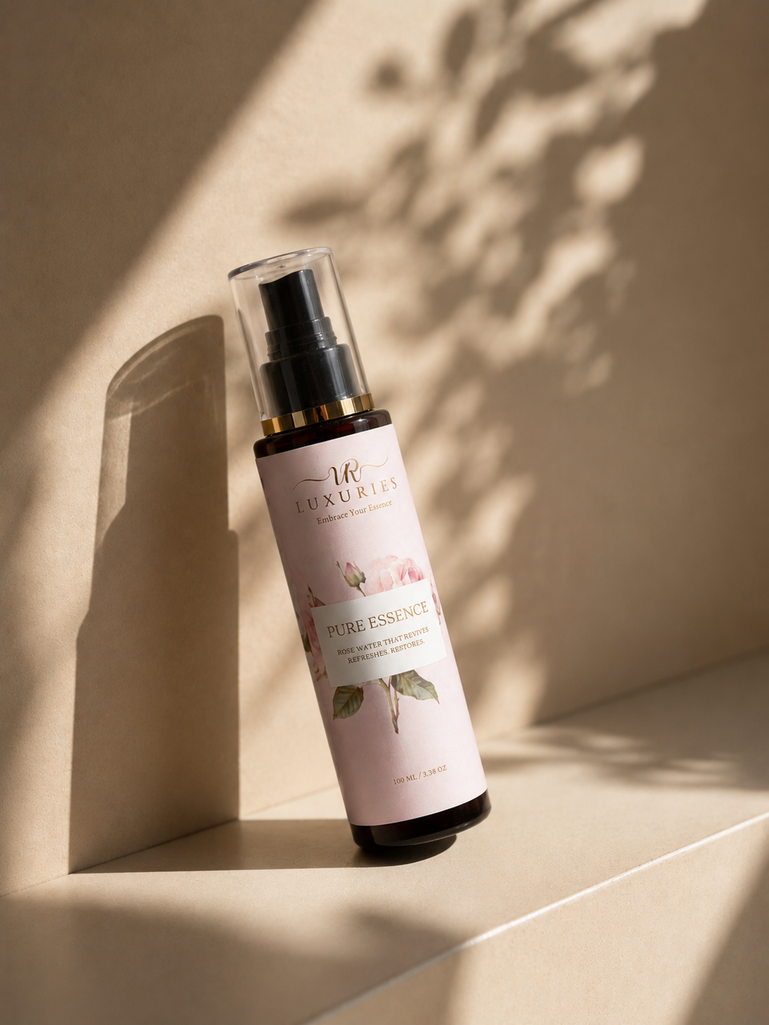 Pure Essence Rose Water Rose Extract