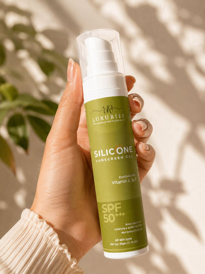 Silicone Sunscreen Gel