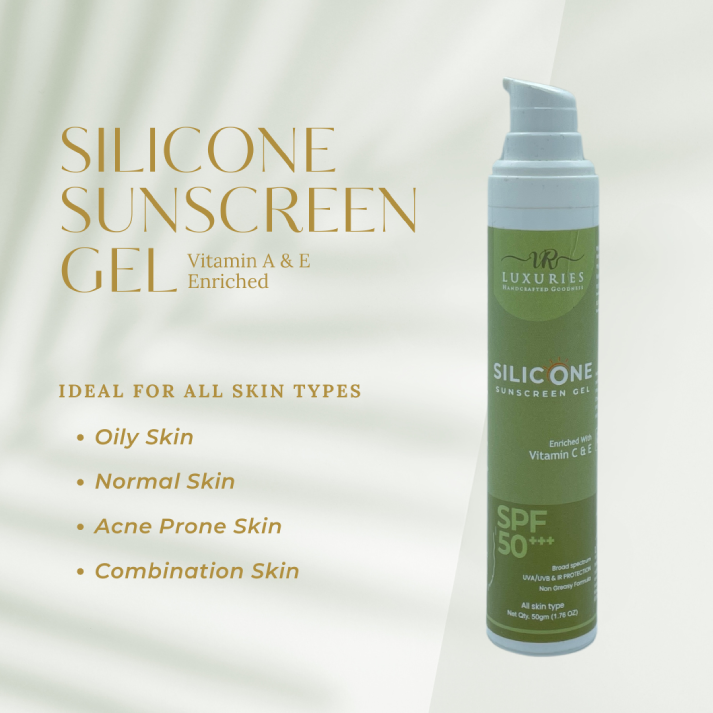 Silicone Sunscreen Gel