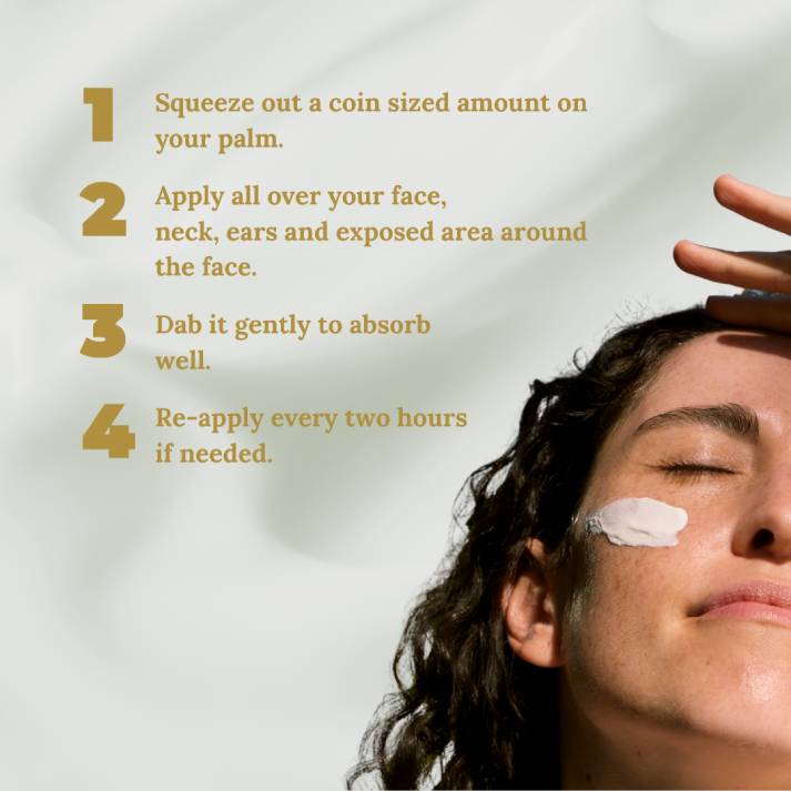 Silicone Sunscreen Gel