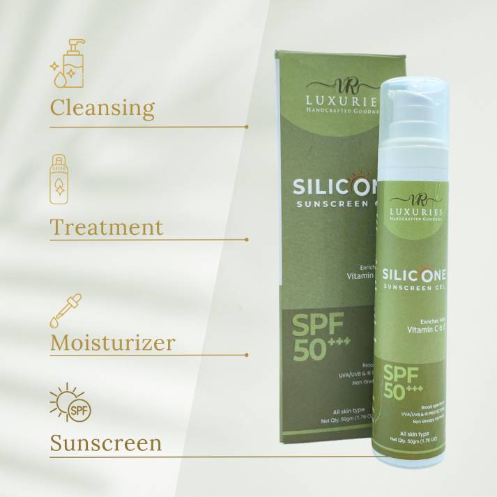 Silicone Sunscreen Gel