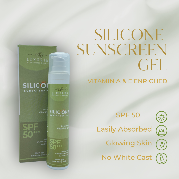 Silicone Sunscreen Gel